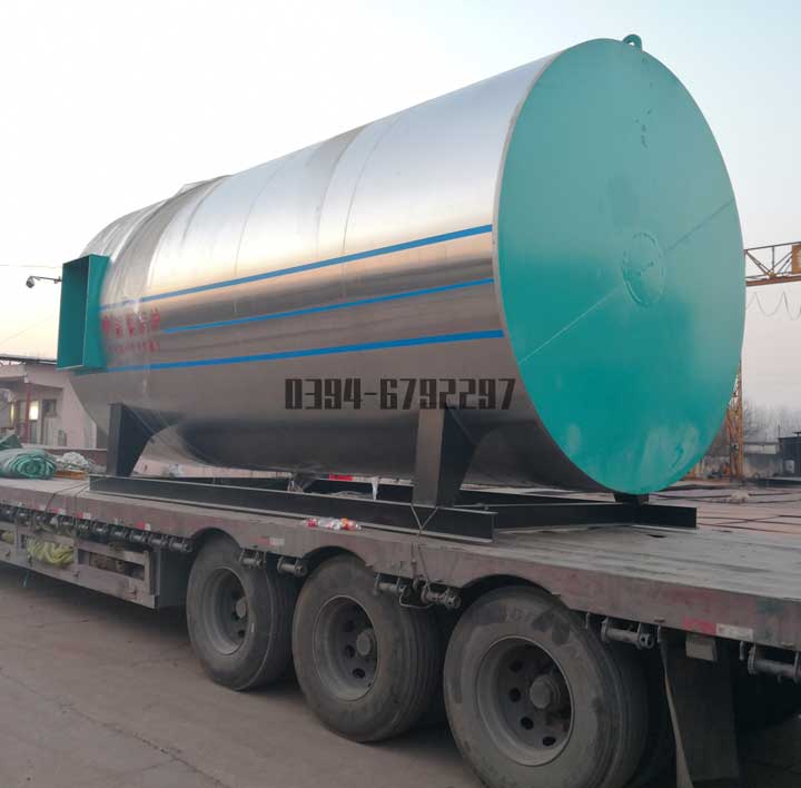 燃油熱風(fēng)爐