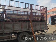  8噸全自動燃油熱水鍋爐