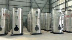  六噸燃氣蒸汽鍋爐