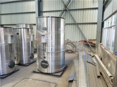  四噸承壓熱水鍋爐