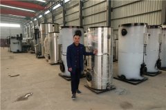  三噸全自動熱水鍋爐