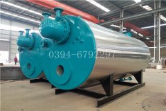 2噸燃氣鍋爐參數