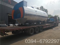 燃氣型承壓熱水鍋爐