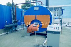 燃氣熱水鍋爐節能改造