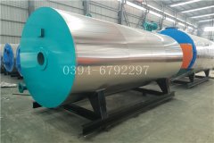 四大熱水燃氣鍋爐