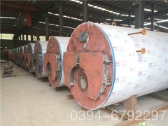 生物質鍋爐取暖