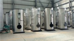 立式貫流燃氣蒸汽鍋爐