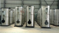 立式燃氣蒸氣鍋爐