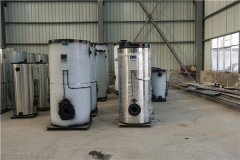 工業天然氣蒸汽鍋爐