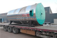 臥式燃氣蒸汽鍋爐多少錢