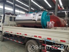 100萬大卡生物質(zhì)導(dǎo)油爐