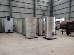 300萬大卡天然氣導熱油爐