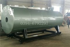 360kw天然氣導熱油爐