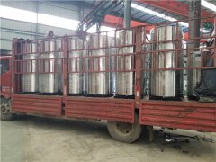 0.1噸燃油燃氣熱風爐