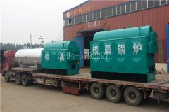 1000kw燃油導油爐