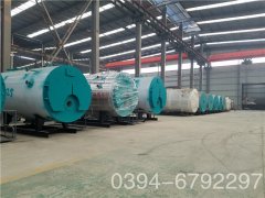 4噸燃氣熱水鍋爐