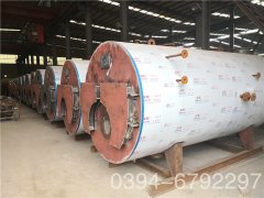 2100kw燃油導(dǎo)熱油爐