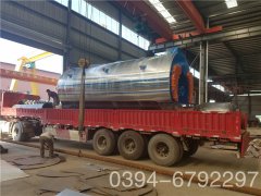 0.3噸天然氣蒸汽發生器