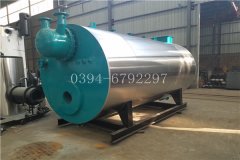 1噸燃氣低氮鍋爐