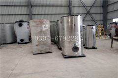 400萬大卡生物質導油爐