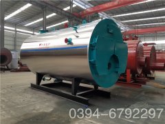 700公斤天然氣蒸汽發(fā)生器