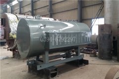 4噸柴油熱水鍋爐