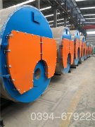 8噸天然氣導(dǎo)熱油爐