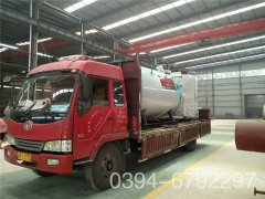 0.3噸燃油燃氣熱風爐