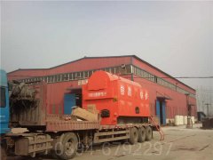 12噸低氮冷凝蒸汽鍋爐