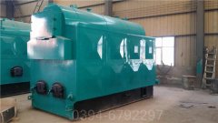 天然氣燒蒸汽鍋爐