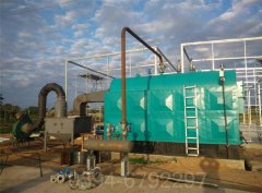 六噸立式蒸汽鍋爐