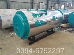 全自動(dòng)燃油氣蒸汽鍋爐