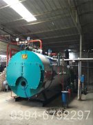 燃煤熱水鍋爐型號