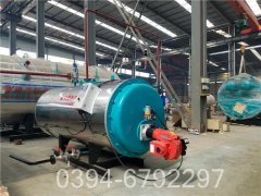 小型常壓熱水鍋爐