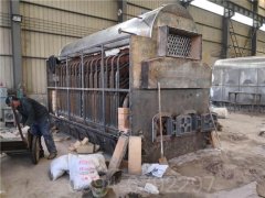 蒸汽鍋爐改造燃氣