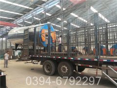 2噸生物質蒸汽鍋爐