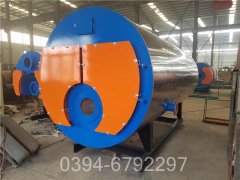 14000kw低氮導熱油爐