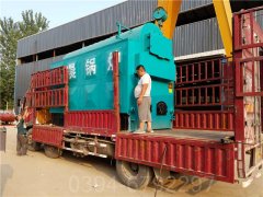 YYQW-7000冷凝導熱油爐