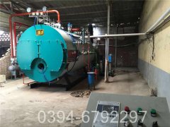 0.4mw低氮導(dǎo)油爐