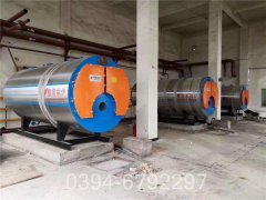 YYQW-2400低氮蒸汽鍋爐