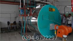 5600kw冷凝導(dǎo)油爐