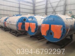 六噸低氮蒸汽鍋爐