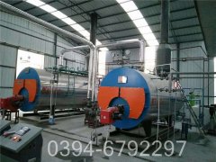 4噸燃氣供暖鍋爐