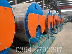 2噸燃氣熱水鍋爐參數