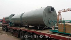 3噸天然氣導(dǎo)熱油爐