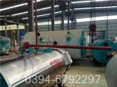 500kw天然氣導熱油爐