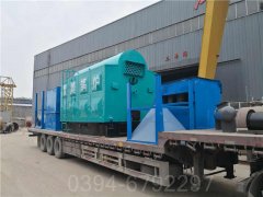 6噸天然氣低氮鍋爐