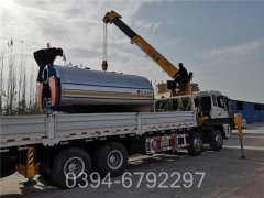 6噸燃油燃氣導熱油爐