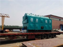 1400kw燃氣導熱油爐