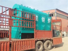 10噸燃氣冷凝鍋爐